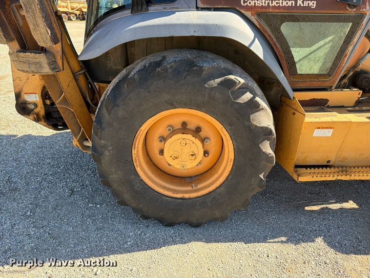 image for item FN5903 1997 Case 580 Super L backhoe