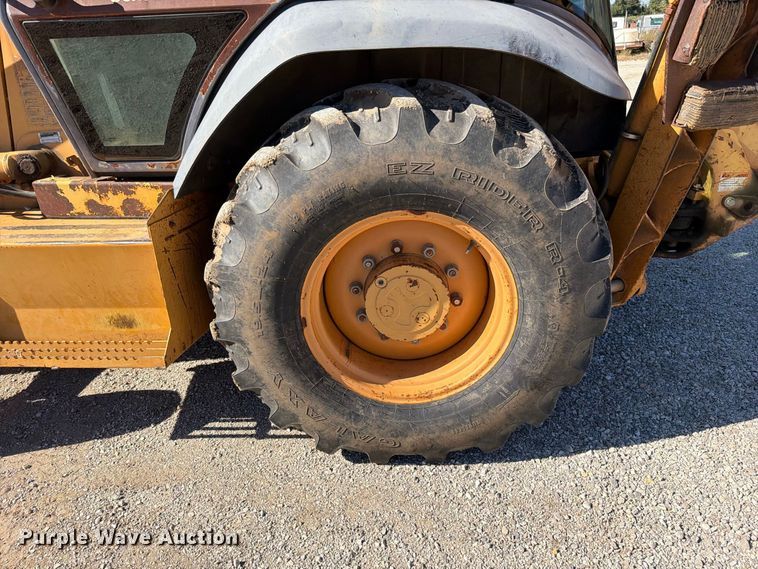 image for item FN5903 1997 Case 580 Super L backhoe