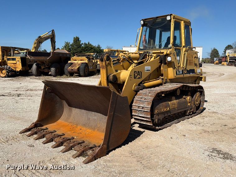 image for item FN5904 1998 Caterpillar 963B track loader