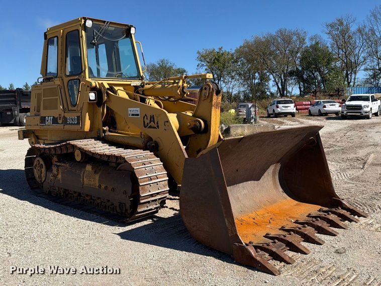 image for item FN5904 1998 Caterpillar 963B track loader