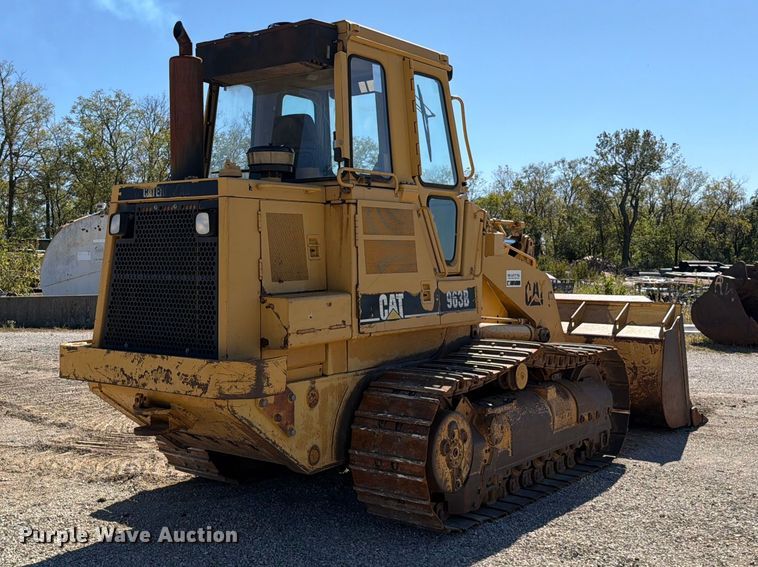 image for item FN5904 1998 Caterpillar 963B track loader
