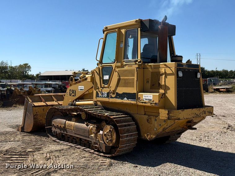 image for item FN5904 1998 Caterpillar 963B track loader