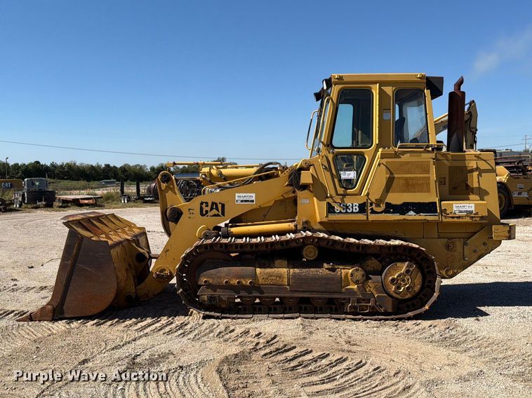 image for item FN5904 1998 Caterpillar 963B track loader