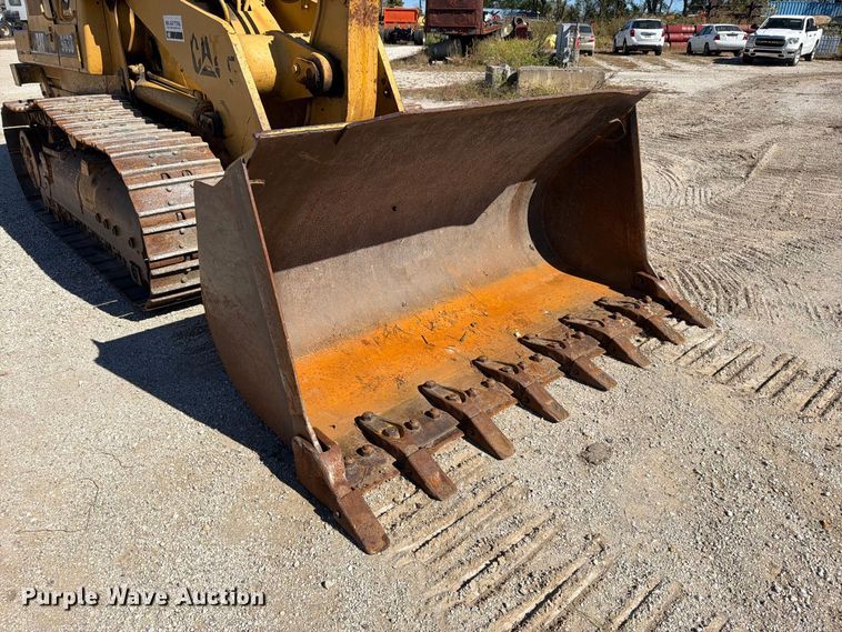 image for item FN5904 1998 Caterpillar 963B track loader