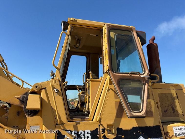 image for item FN5904 1998 Caterpillar 963B track loader