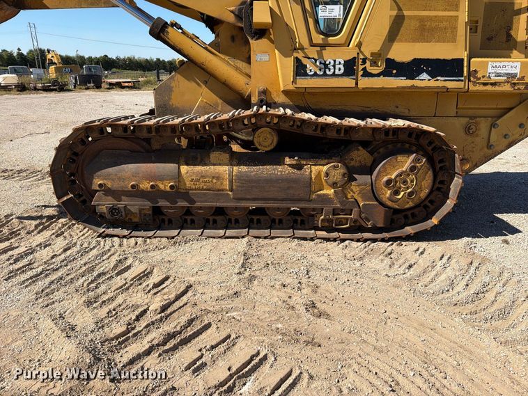 image for item FN5904 1998 Caterpillar 963B track loader