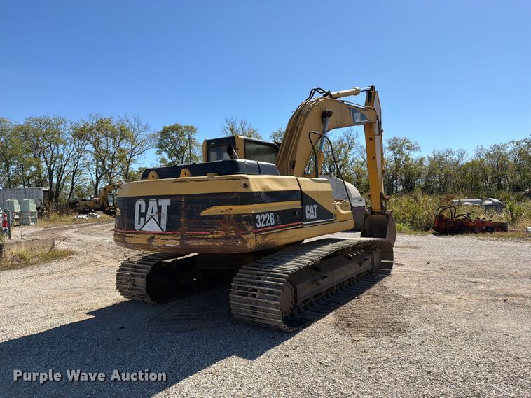 image for item FN5905 1997 Caterpillar 322BL excavator