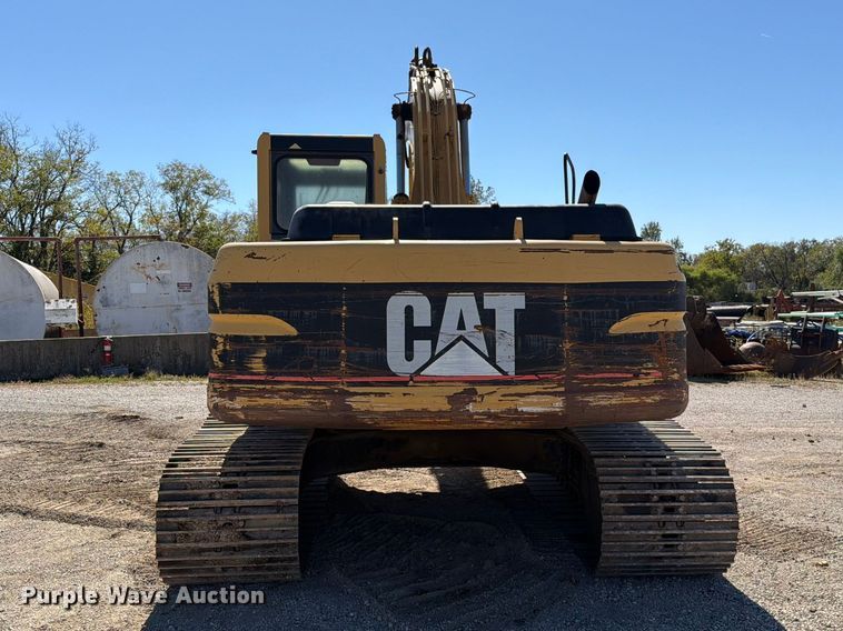 image for item FN5905 1997 Caterpillar 322BL excavator