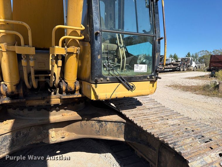 image for item FN5905 1997 Caterpillar 322BL excavator
