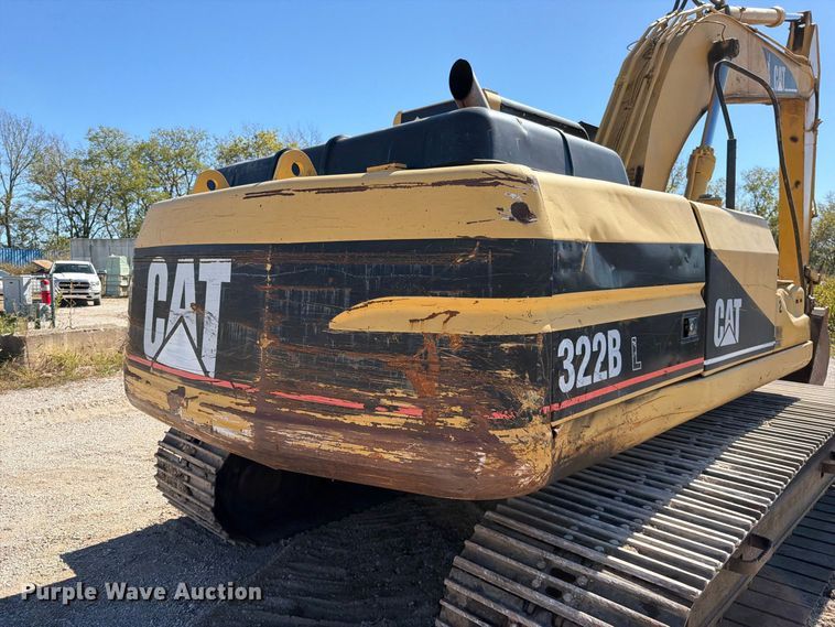 image for item FN5905 1997 Caterpillar 322BL excavator