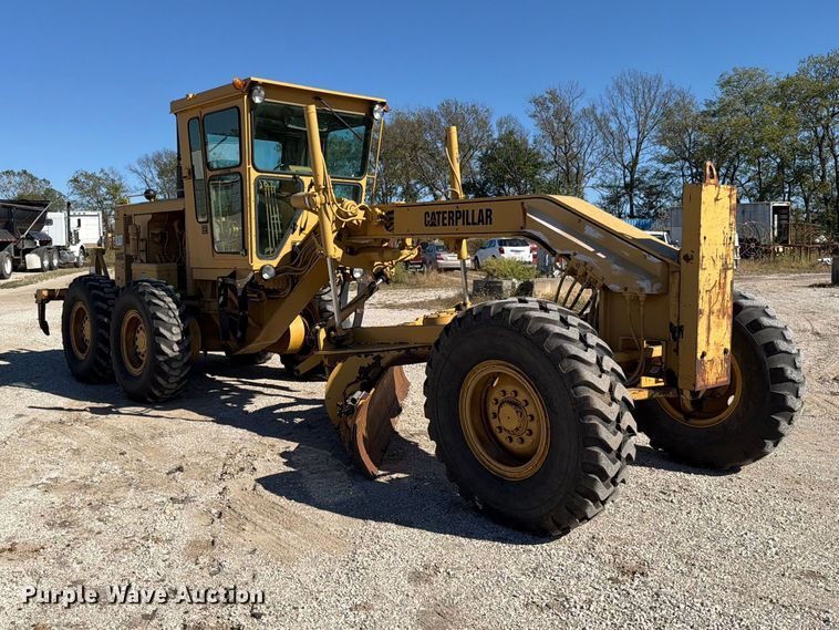 image for item FN5907 1994 Caterpillar 140G motor grader