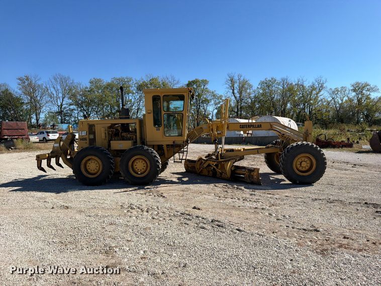 image for item FN5907 1994 Caterpillar 140G motor grader