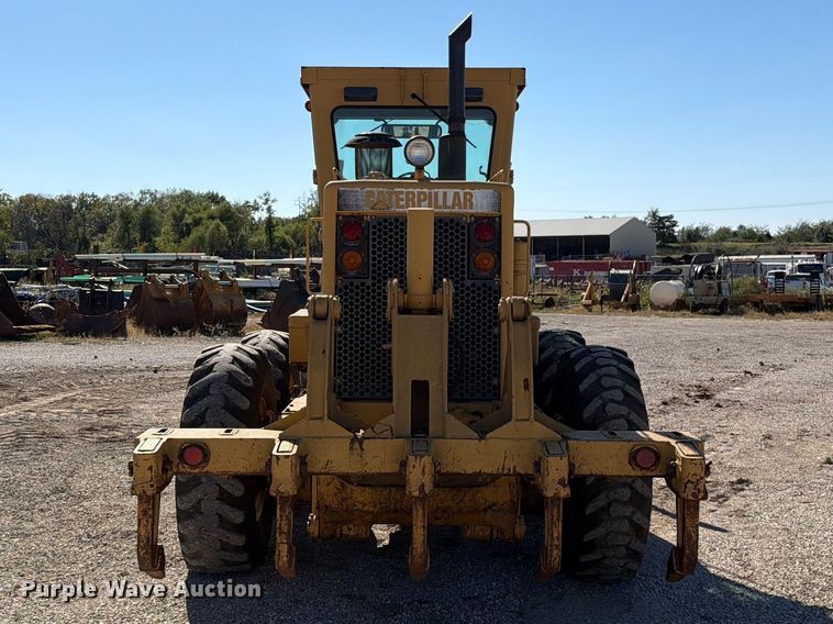 image for item FN5907 1994 Caterpillar 140G motor grader
