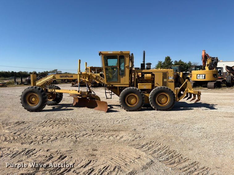 image for item FN5907 1994 Caterpillar 140G motor grader