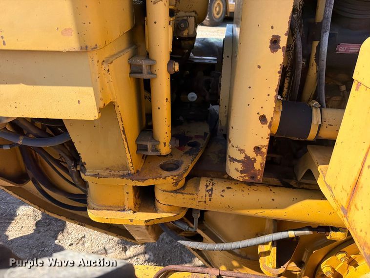 image for item FN5908 1987 Caterpillar 140G motor grader