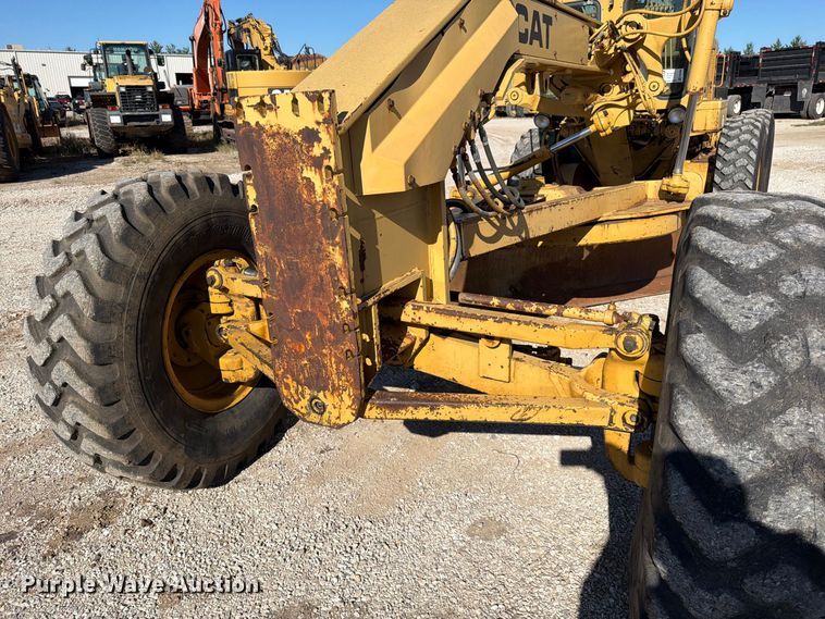 image for item FN5908 1987 Caterpillar 140G motor grader