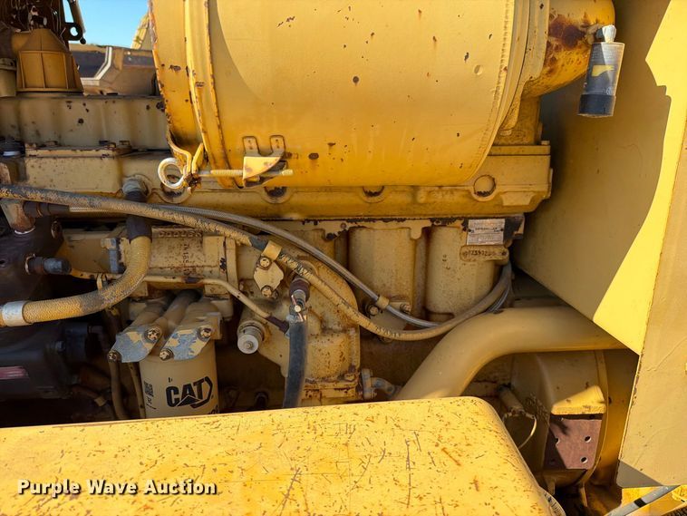 image for item FN5908 1987 Caterpillar 140G motor grader