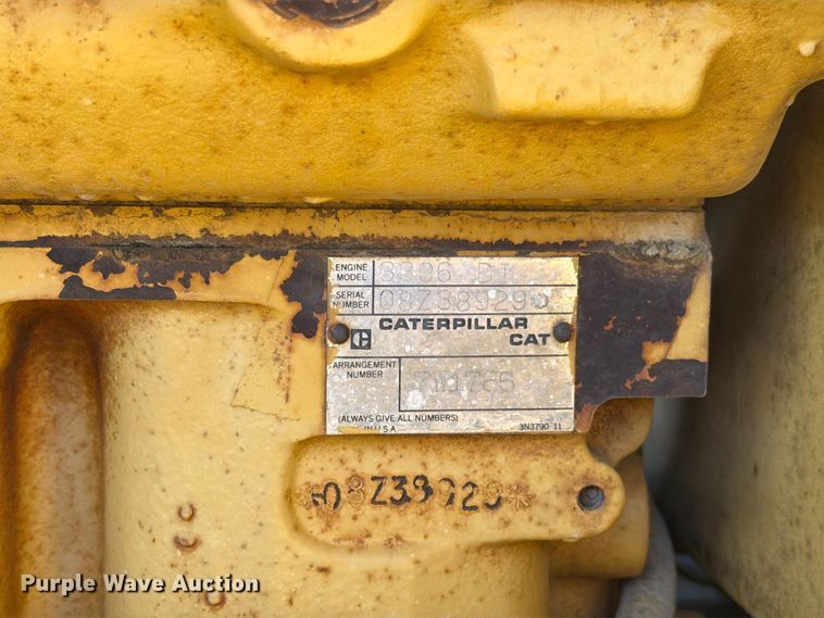 image for item FN5908 1987 Caterpillar 140G motor grader