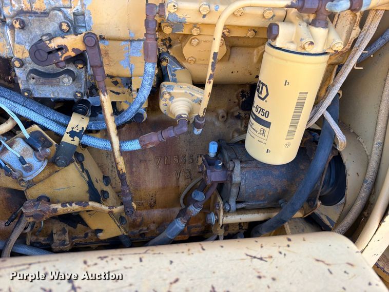 image for item FN5908 1987 Caterpillar 140G motor grader