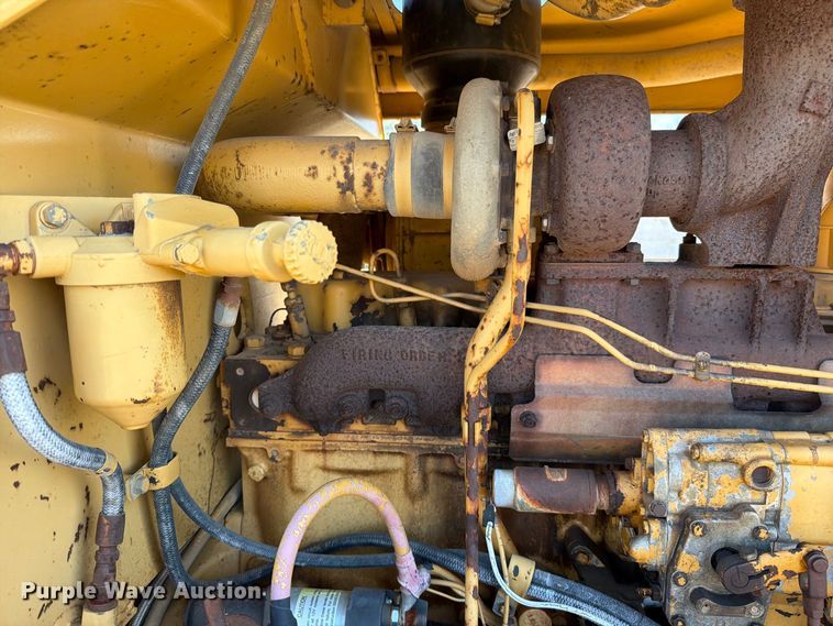 image for item FN5908 1987 Caterpillar 140G motor grader