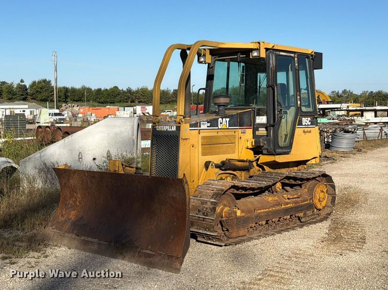 image for item FN5909 2000 Caterpillar D5C dozer