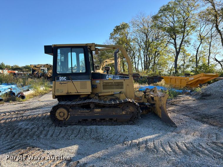 image for item FN5909 2000 Caterpillar D5C dozer