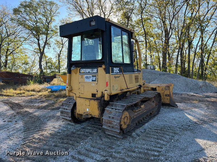 image for item FN5909 2000 Caterpillar D5C dozer