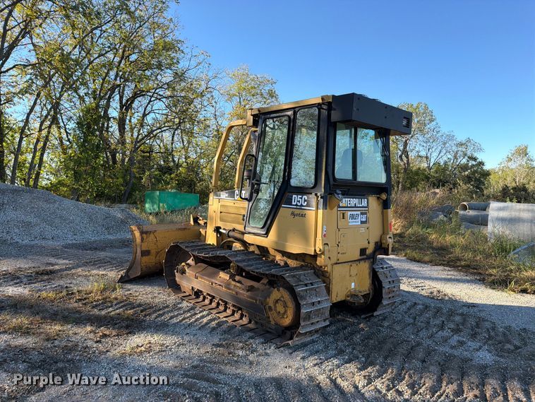 image for item FN5909 2000 Caterpillar D5C dozer