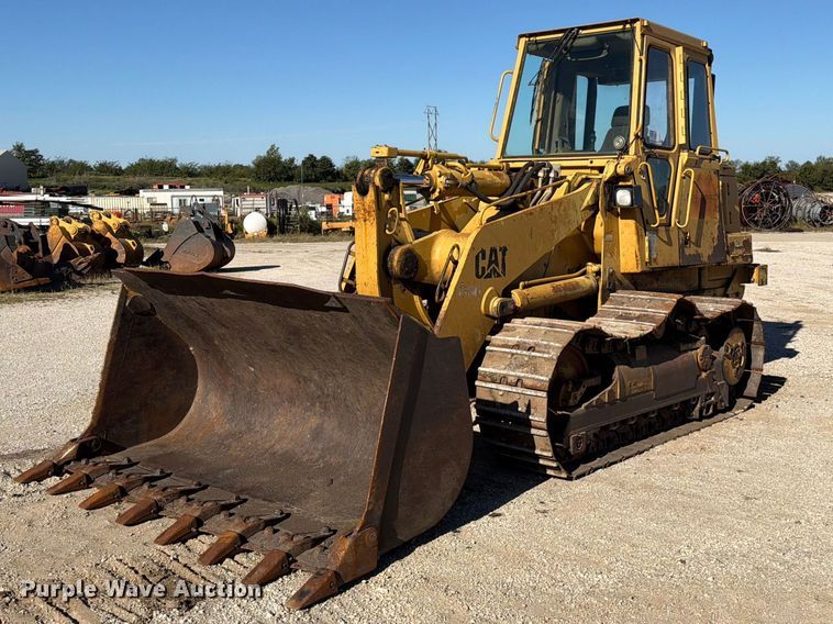 image for item FN5910 1995 Caterpillar 963B dozer
