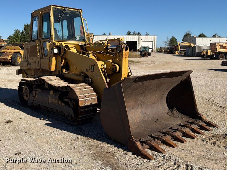 image for item FN5910 1995 Caterpillar 963B dozer