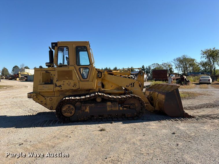 image for item FN5910 1995 Caterpillar 963B dozer