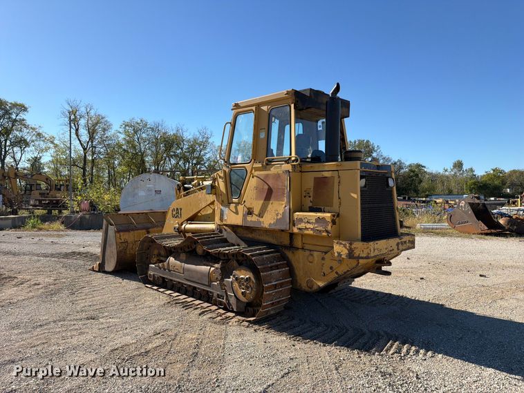 image for item FN5910 1995 Caterpillar 963B dozer