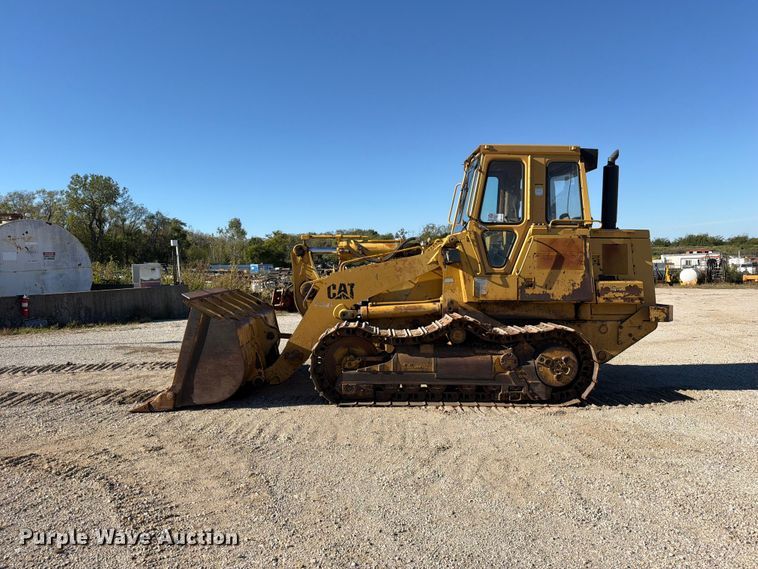 image for item FN5910 1995 Caterpillar 963B dozer