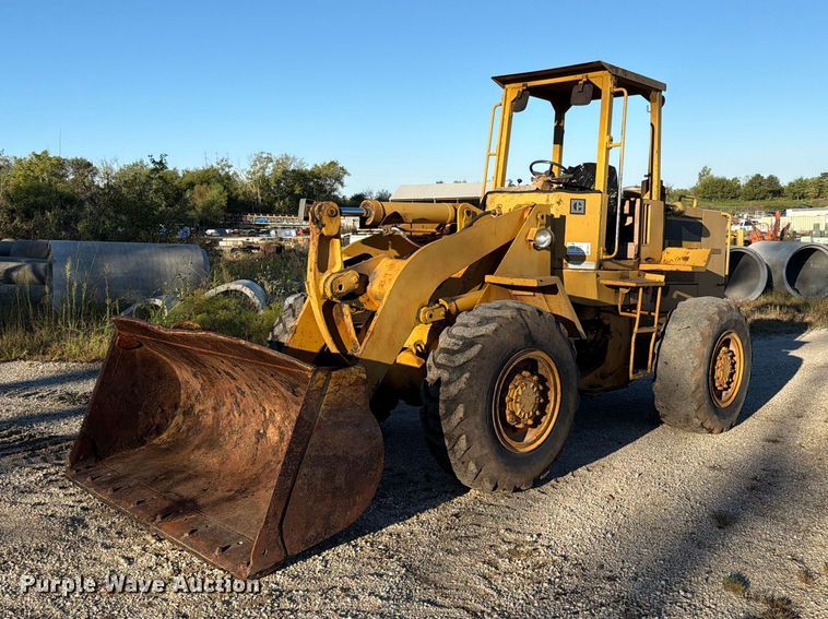 image for item FN5911 1985 Caterpillar 926 wheel loader