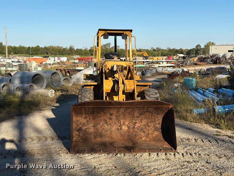 image for item FN5911 1985 Caterpillar 926 wheel loader