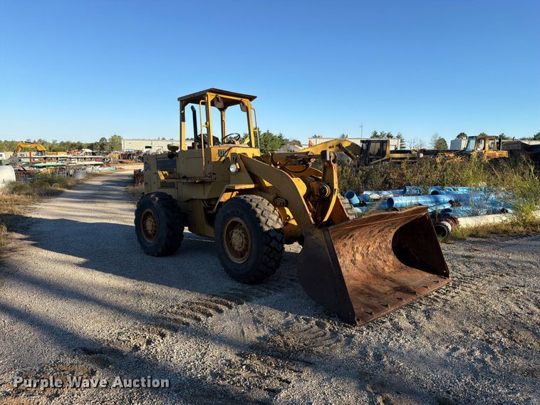 image for item FN5911 1985 Caterpillar 926 wheel loader