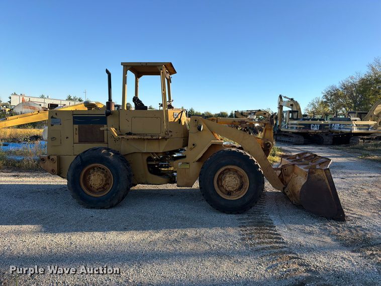 image for item FN5911 1985 Caterpillar 926 wheel loader