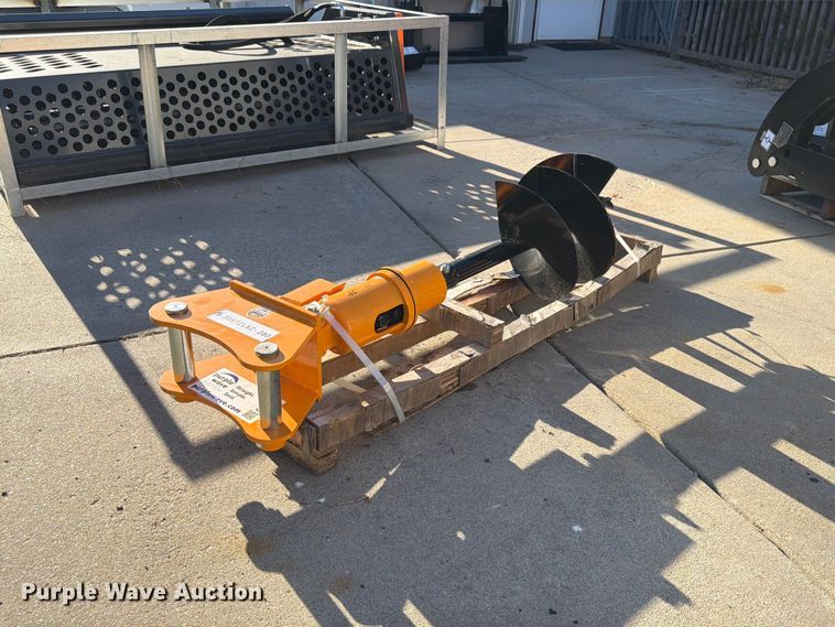 image for item FP3137 Mini excavator auger