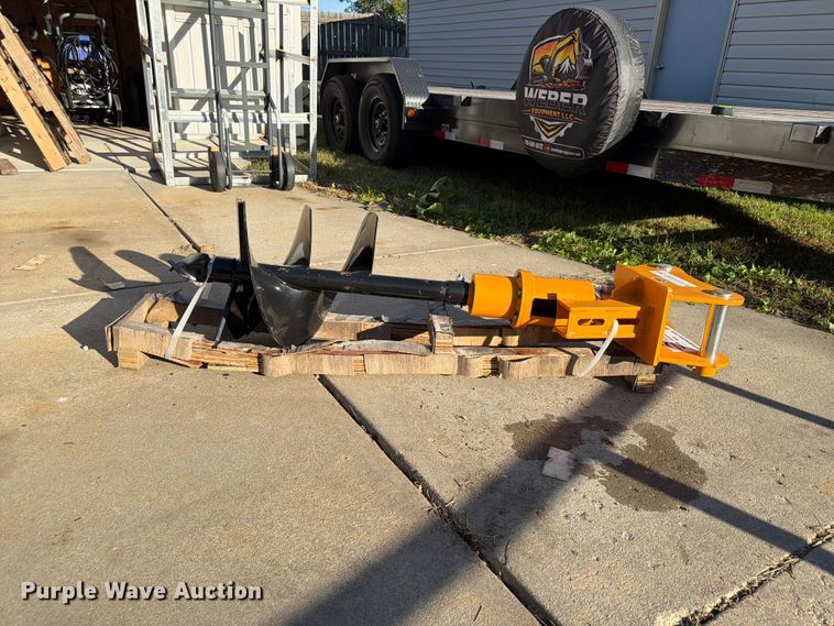 image for item FP3137 Mini excavator auger