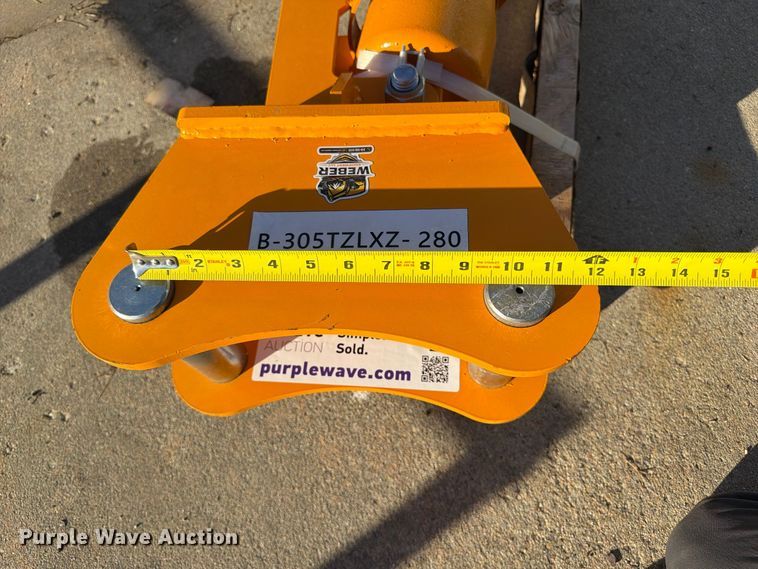 image for item FP3137 Mini excavator auger