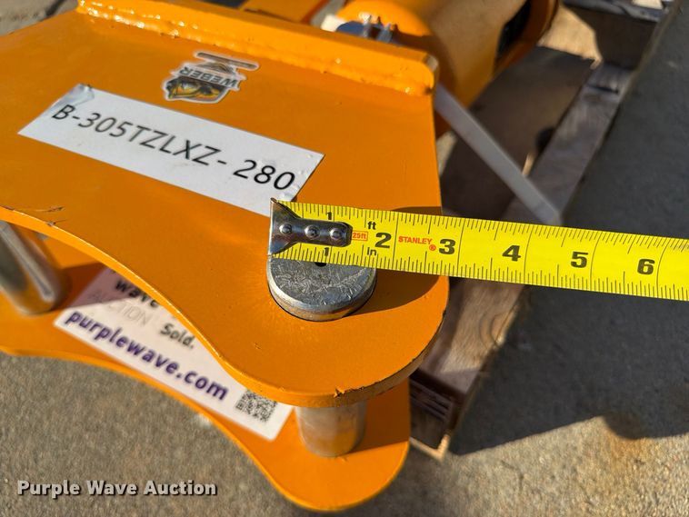 image for item FP3137 Mini excavator auger