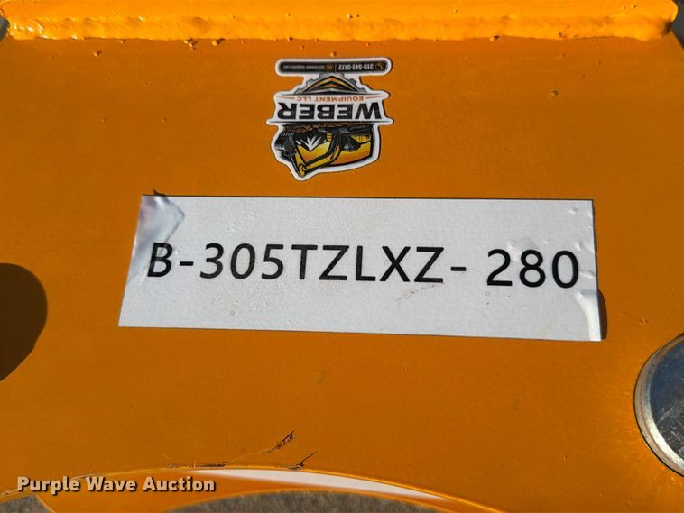 image for item FP3137 Mini excavator auger