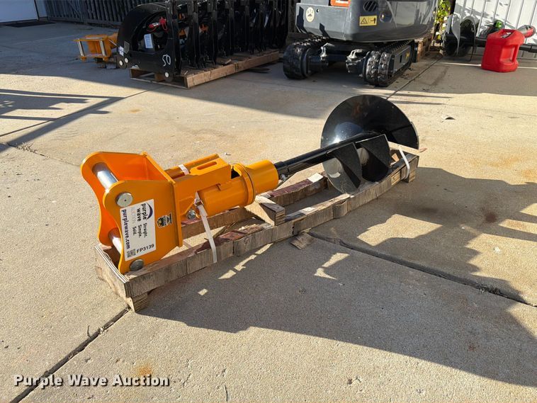 image for item FP3139 Mini excavator auger