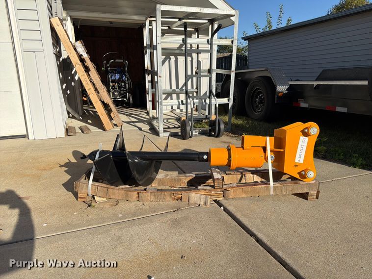 image for item FP3139 Mini excavator auger
