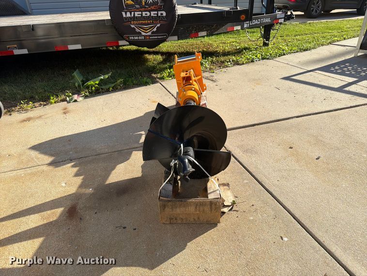 image for item FP3139 Mini excavator auger