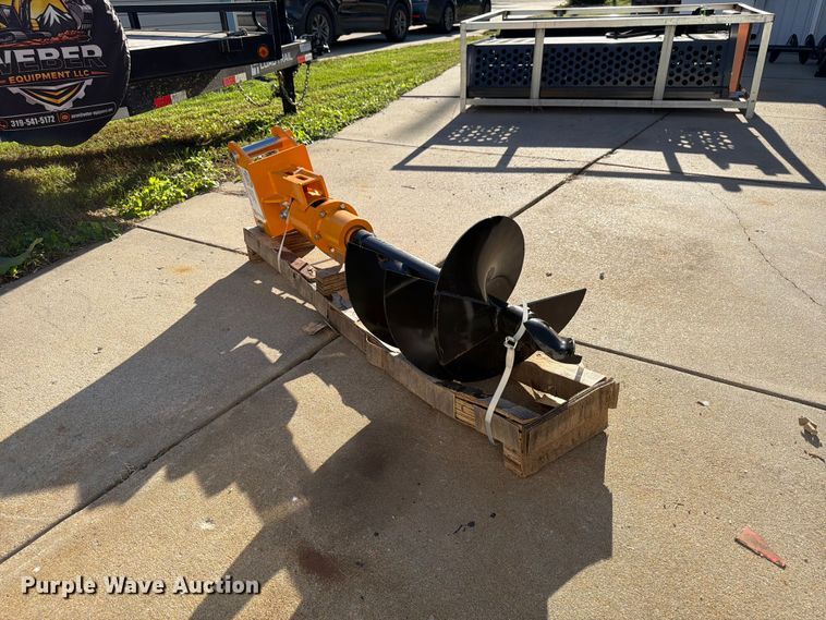 image for item FP3139 Mini excavator auger