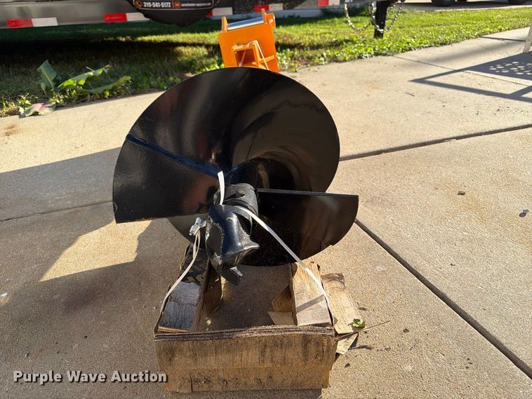 image for item FP3139 Mini excavator auger