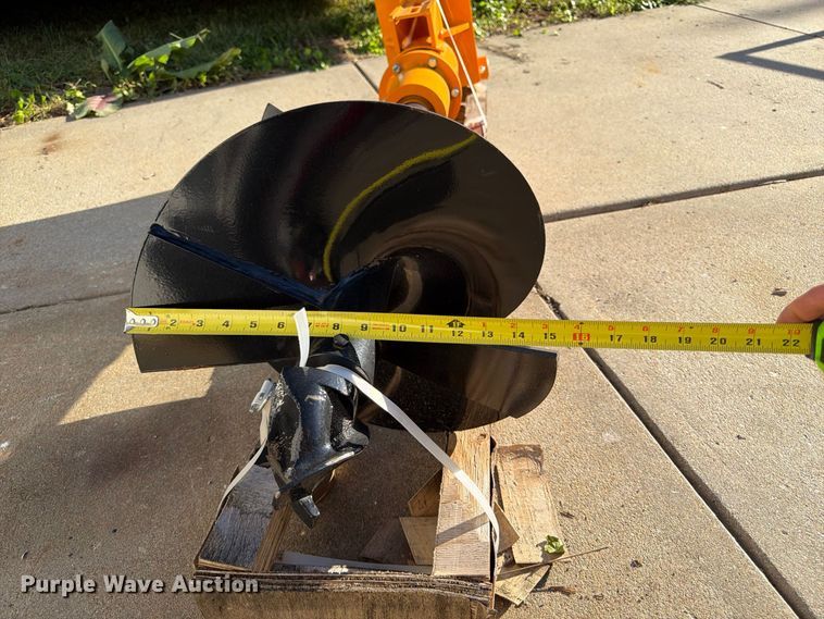 image for item FP3139 Mini excavator auger