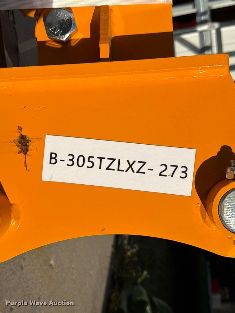 image for item FP3139 Mini excavator auger