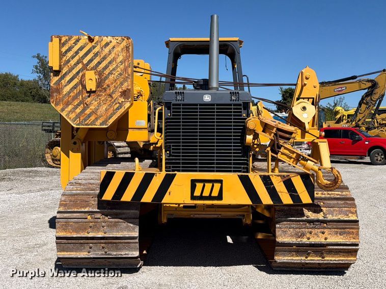 image for item FP4073 2008 John Deere 850JX pipelayer